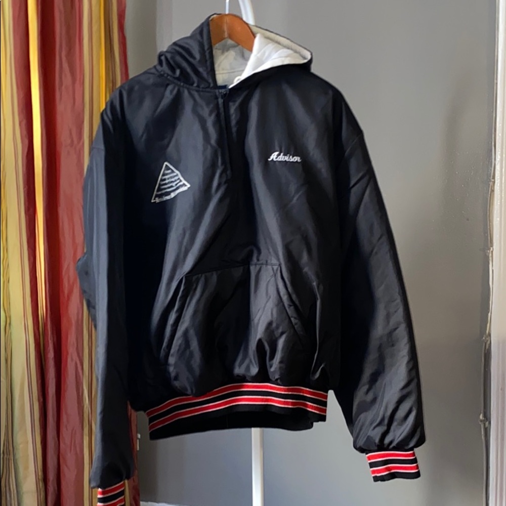 Pull over puffer vintage FSU hoodie